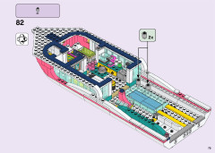 LEGO 41381 instructions page 75 – build guide