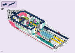 LEGO 41381 instructions page 76 – build guide