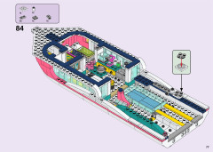LEGO 41381 instructions page 77 – build guide
