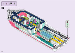 LEGO 41381 instructions page 78 – build guide