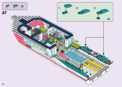 LEGO 41381 instructions page 80 – build guide