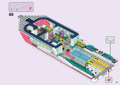 LEGO 41381 instructions page 81 – build guide