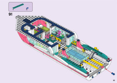 LEGO 41381 instructions page 85 – build guide