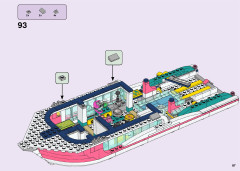 LEGO 41381 instructions page 87 – build guide