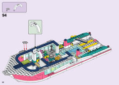LEGO 41381 instructions page 88 – build guide