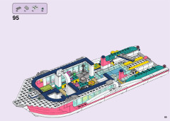 LEGO 41381 instructions page 89 – build guide