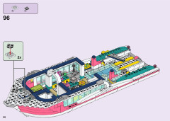 LEGO 41381 instructions page 90 – build guide
