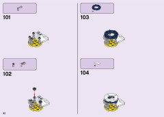 LEGO 41381 instructions page 92 – build guide