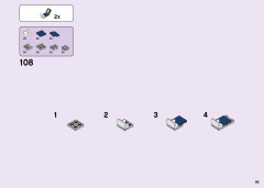 LEGO 41381 instructions page 95 – build guide
