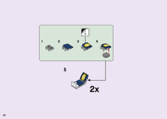 LEGO 41381 instructions page 96 – build guide