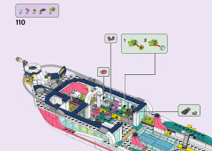LEGO 41381 instructions page 99 – build guide
