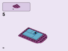 LEGO 41384 instructions page 10 – build guide