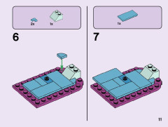 LEGO 41384 instructions page 11 – build guide