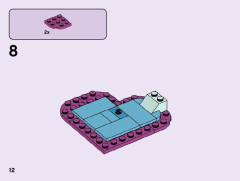 LEGO 41384 instructions page 12 – build guide