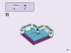 LEGO 41384 instructions page 15 – build guide