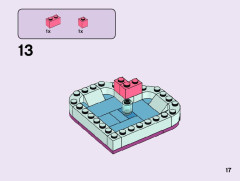 LEGO 41384 instructions page 17 – build guide