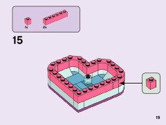 LEGO 41384 instructions page 19 – build guide