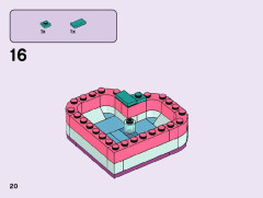 LEGO 41384 instructions page 20 – build guide