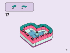 LEGO 41384 instructions page 21 – build guide