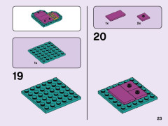 LEGO 41384 instructions page 23 – build guide