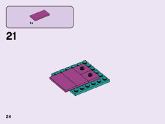 LEGO 41384 instructions page 24 – build guide