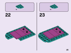 LEGO 41384 instructions page 25 – build guide