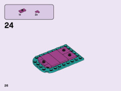 LEGO 41384 instructions page 26 – build guide