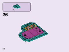 LEGO 41384 instructions page 28 – build guide