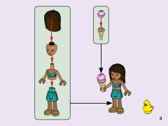 LEGO 41384 instructions page 3 – build guide