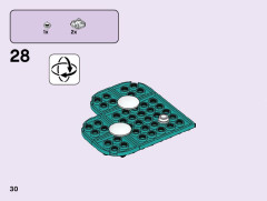 LEGO 41384 instructions page 30 – build guide