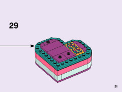 LEGO 41384 instructions page 31 – build guide