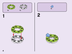 LEGO 41384 instructions page 4 – build guide