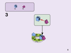 LEGO 41384 instructions page 5 – build guide