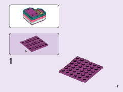 LEGO 41384 instructions page 7 – build guide