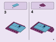 LEGO 41384 instructions page 9 – build guide