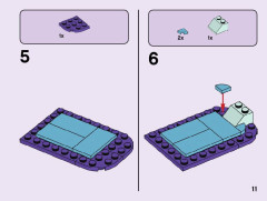 LEGO 41385 instructions page 11 – build guide