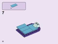 LEGO 41385 instructions page 12 – build guide