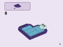 LEGO 41385 instructions page 13 – build guide