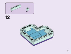 LEGO 41385 instructions page 17 – build guide