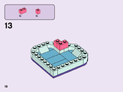 LEGO 41385 instructions page 18 – build guide