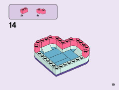 LEGO 41385 instructions page 19 – build guide
