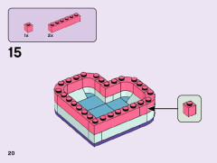 LEGO 41385 instructions page 20 – build guide