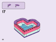 LEGO 41385 instructions page 22 – build guide