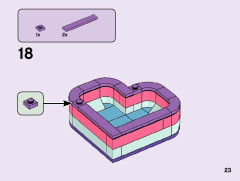 LEGO 41385 instructions page 23 – build guide