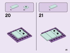 LEGO 41385 instructions page 25 – build guide