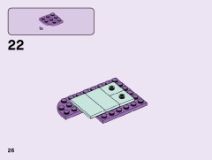 LEGO 41385 instructions page 26 – build guide