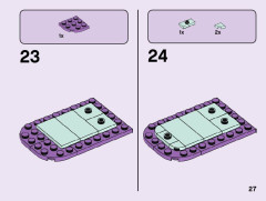 LEGO 41385 instructions page 27 – build guide