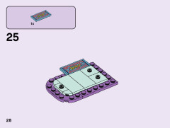 LEGO 41385 instructions page 28 – build guide