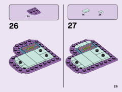 LEGO 41385 instructions page 29 – build guide