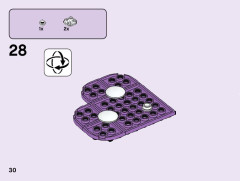 LEGO 41385 instructions page 30 – build guide